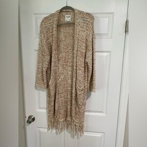 Abercrombie and fitch cardigan knit